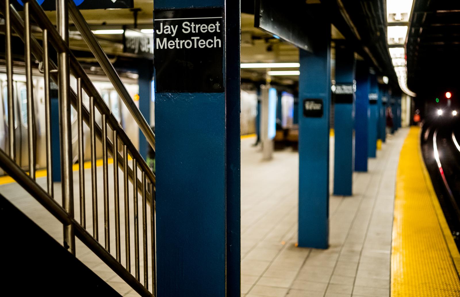 Jay Street Subway Station 200321042