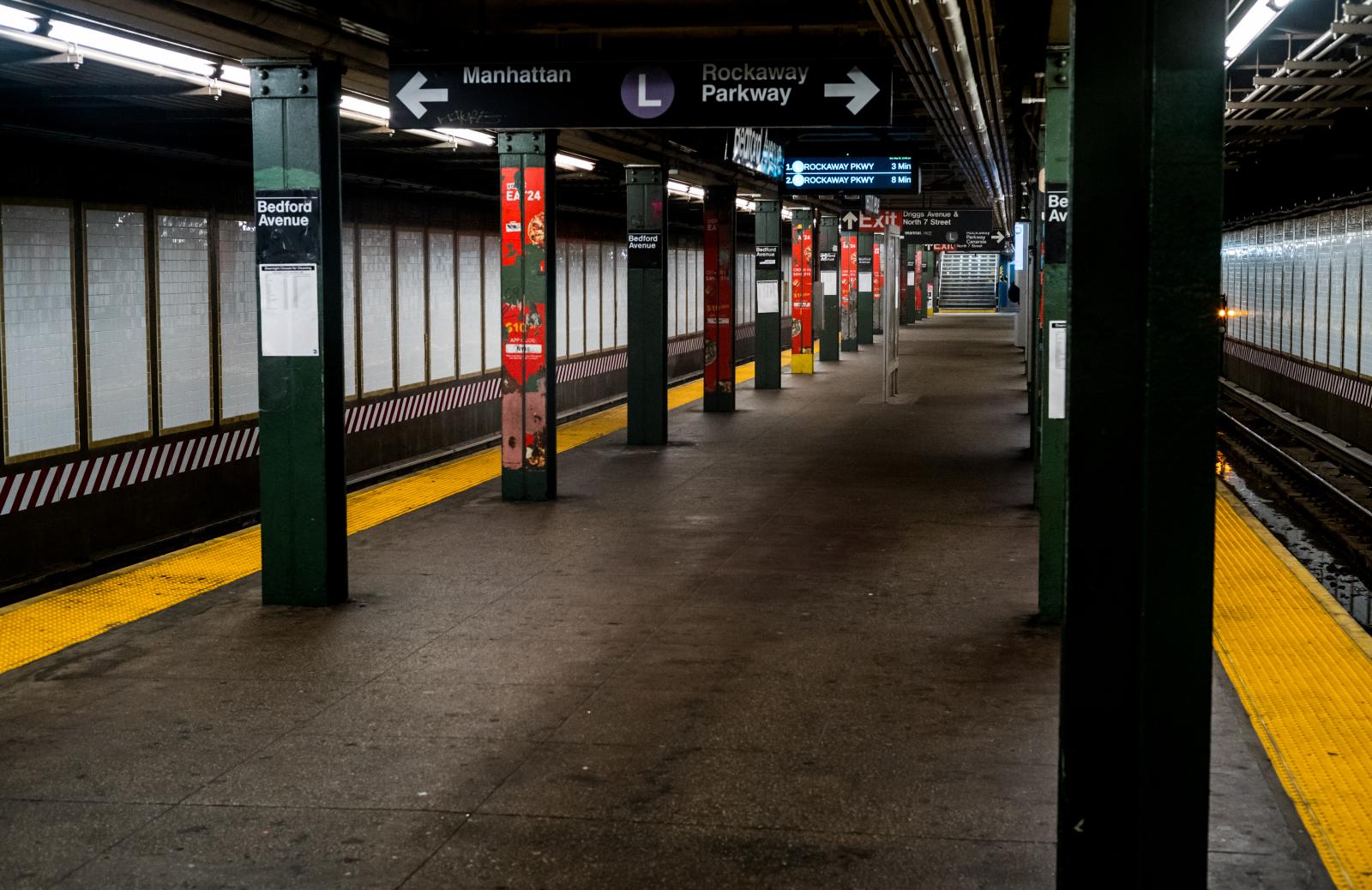 Bedford Avenue Subway Station 200523043