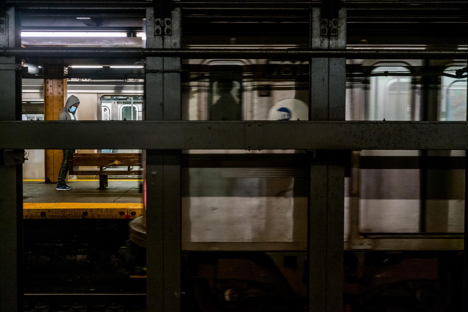 Franklin Avenue Subway Station 200425003