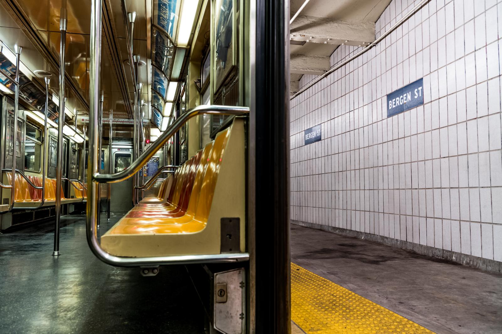 Bergen Street Subway Station 200315161