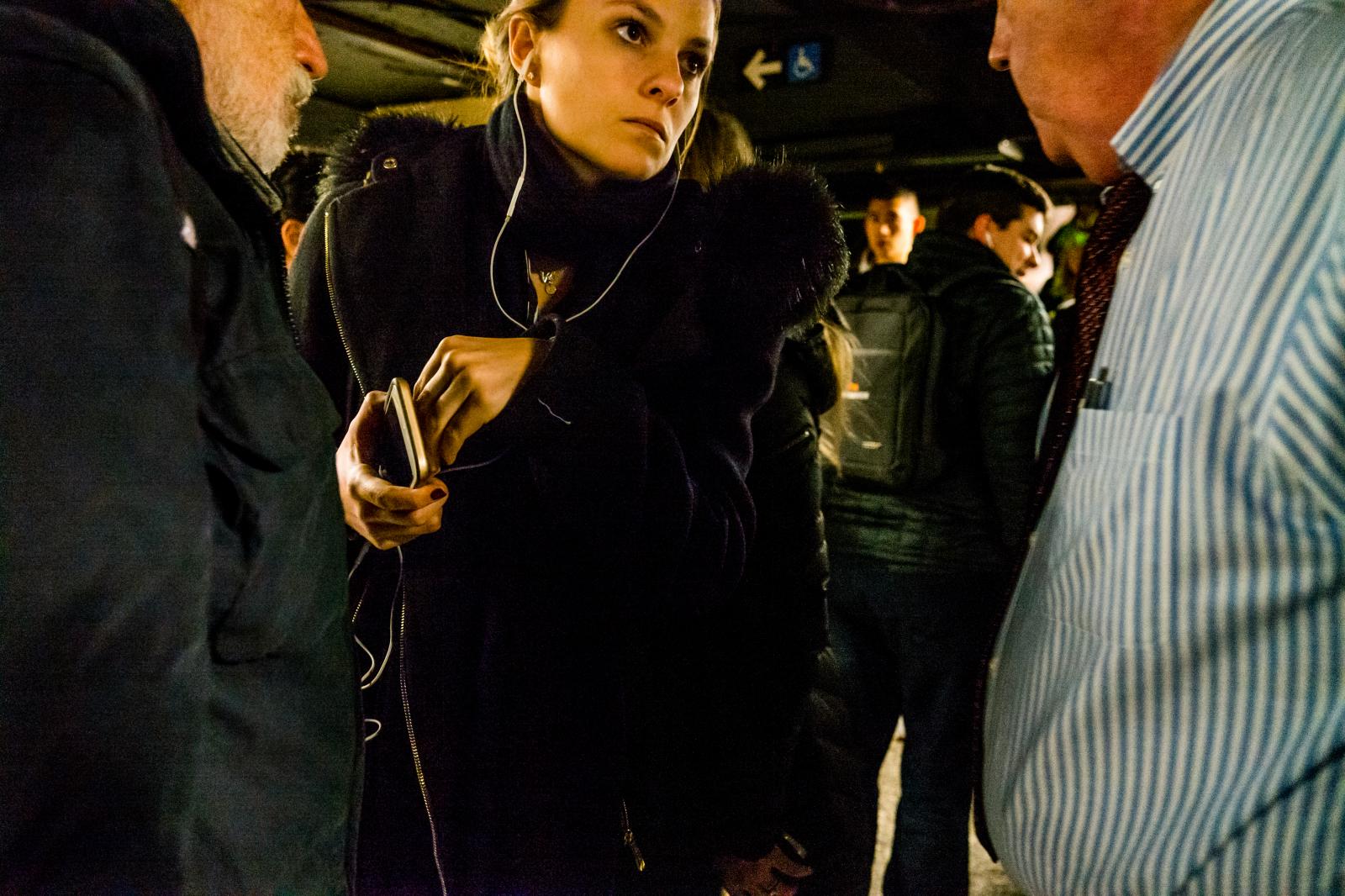 Rush Hour/NYC Subway 181129111