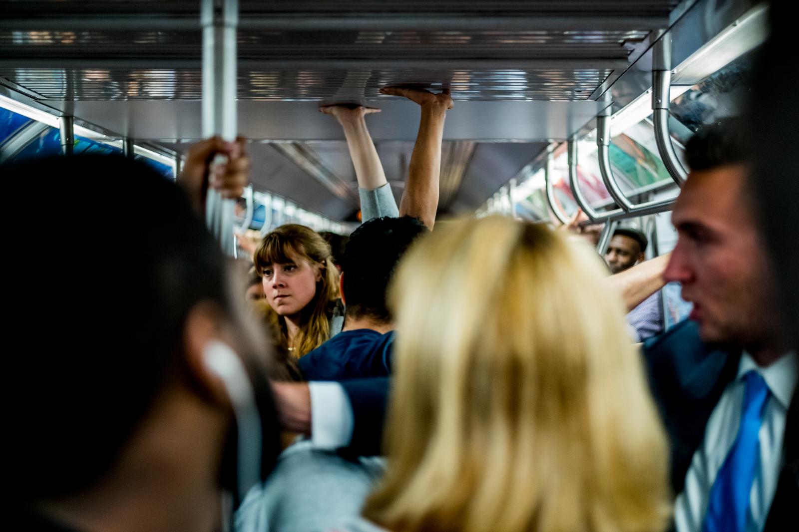 Rush Hour/NYC Subway 180919004