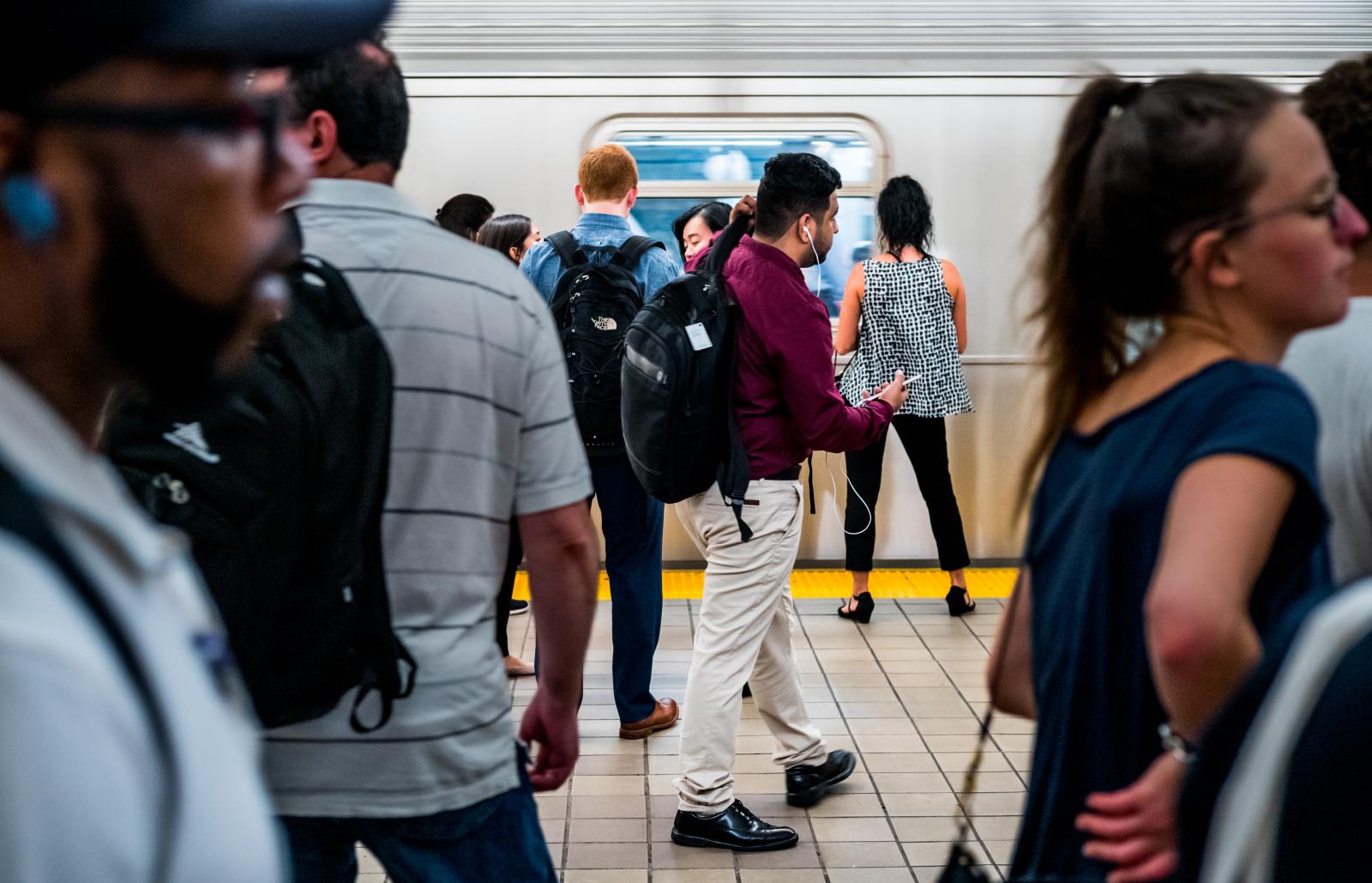 Rush Hour/NYC Subway 180724152
