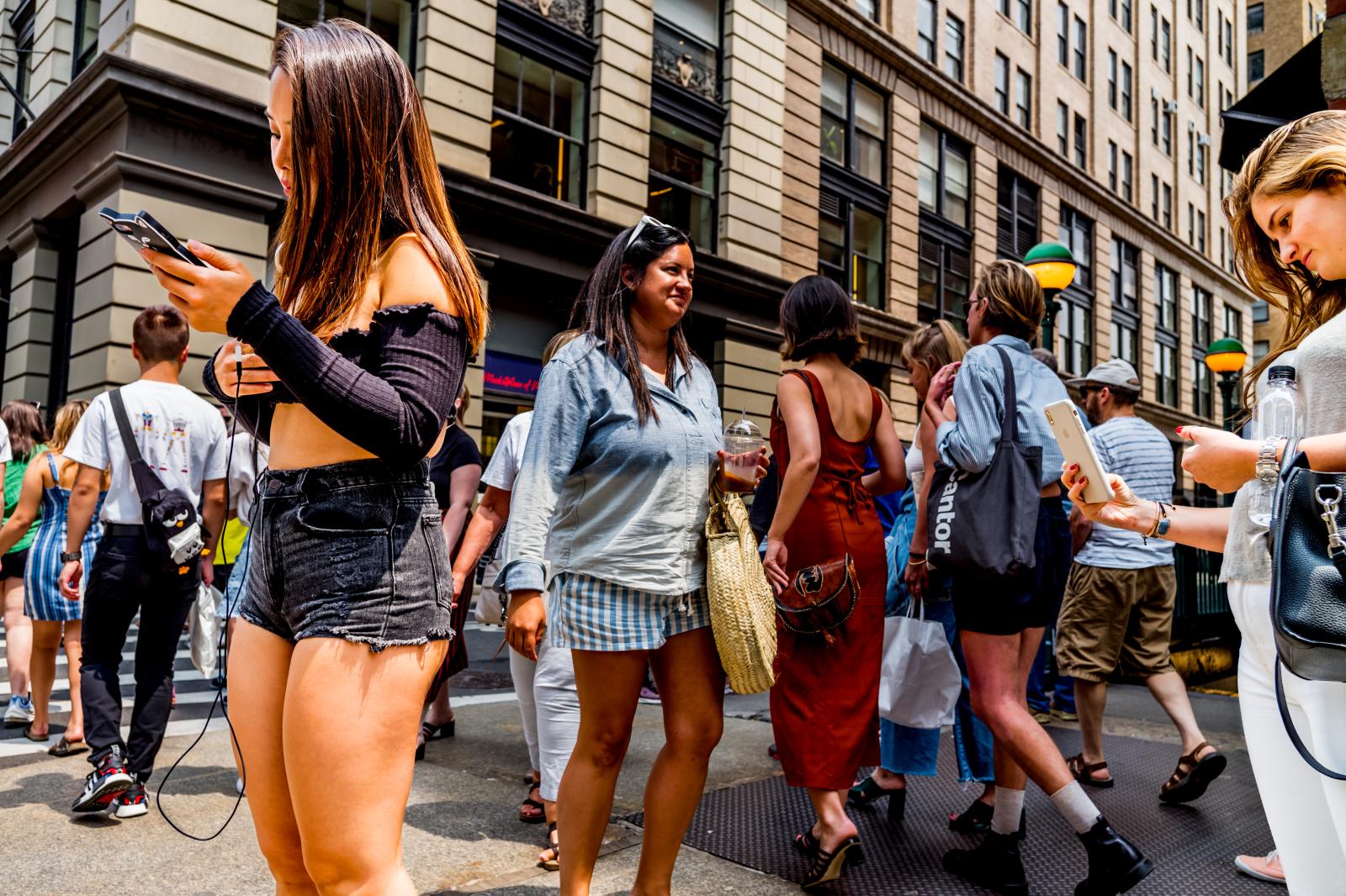 Streets of SoHo NYC 190601117