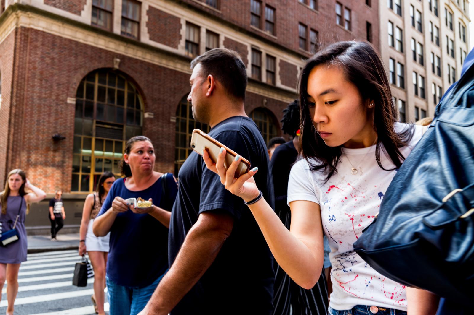 Streets of SoHo NYC 180826048