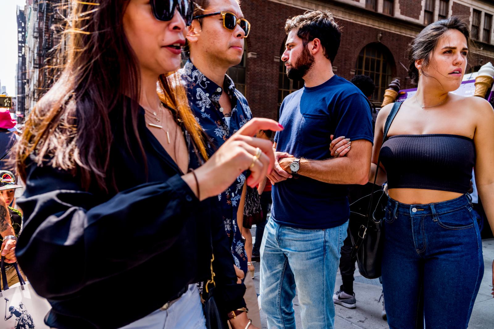 Streets of SoHo NYC 180826982