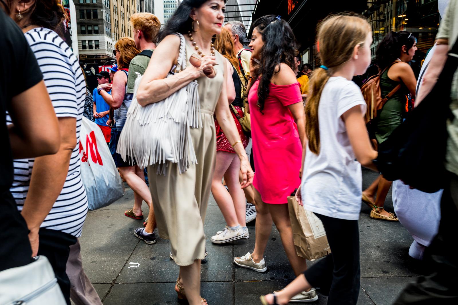 Streets of Times Square 160807027