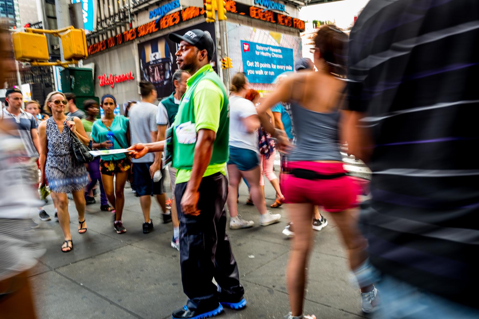 Streets of Times Square 160814461