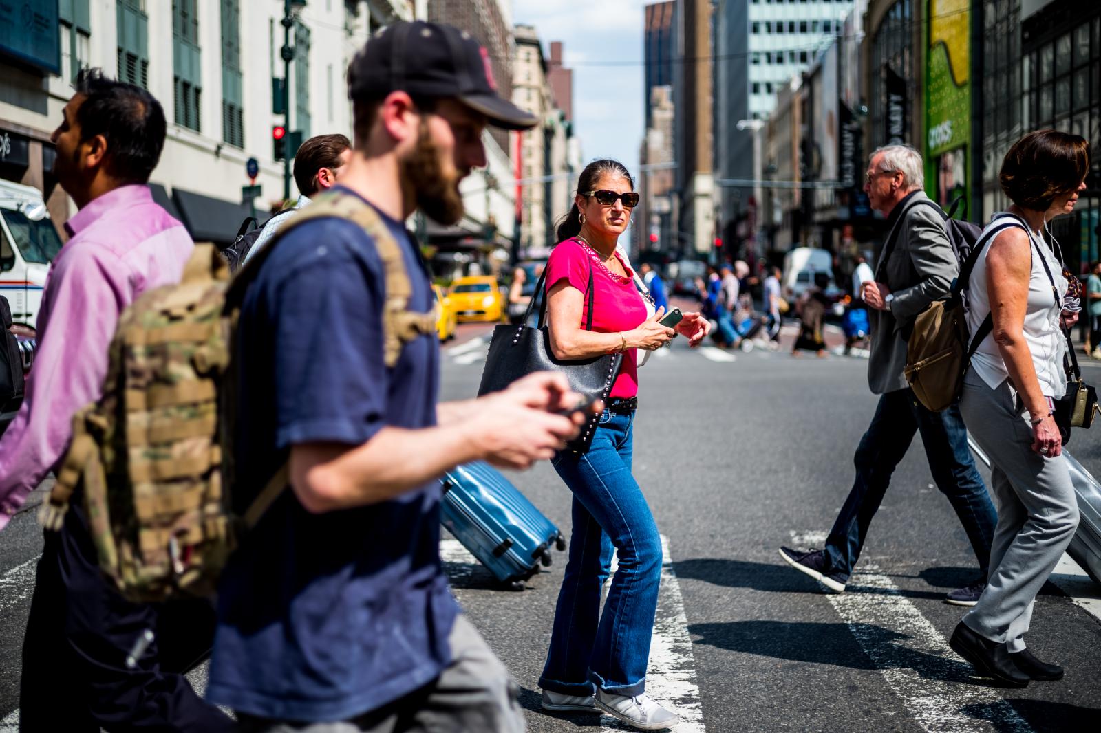 Crosswalking 190531198