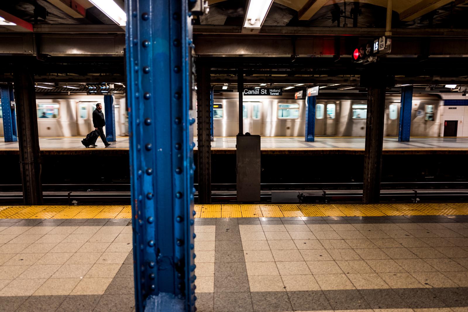 Canal Street Subway Station 151231294