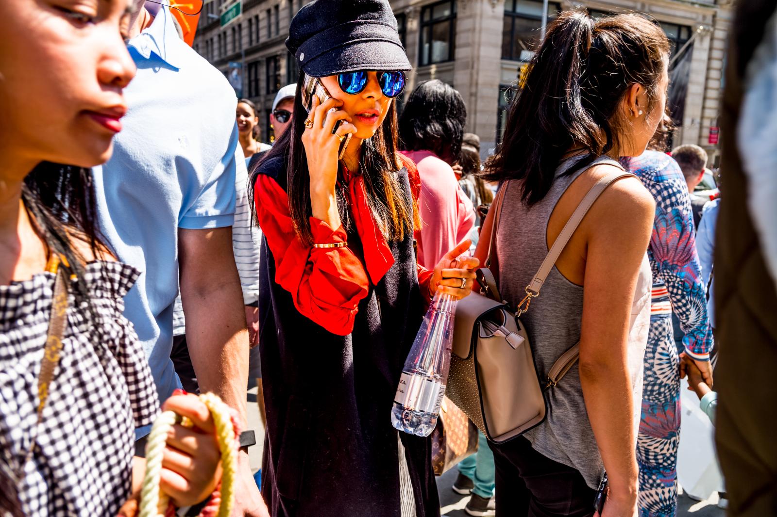 Streets of SoHo NYC 180414214