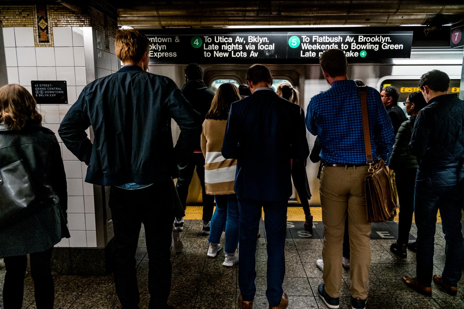 Rush Hour/NYC Subway 191011002