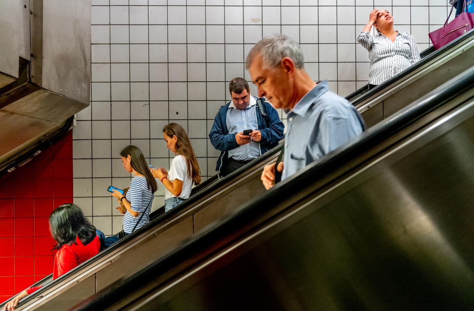 Rush Hour/NYC Subway 180820684 | Buy this image