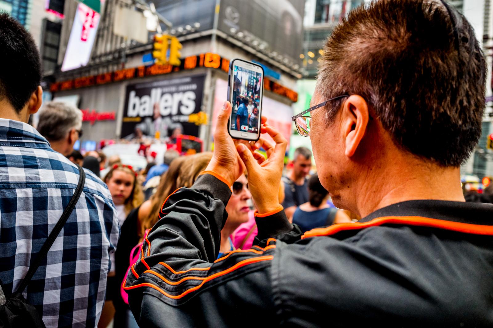 Streets of Times Square 150731356