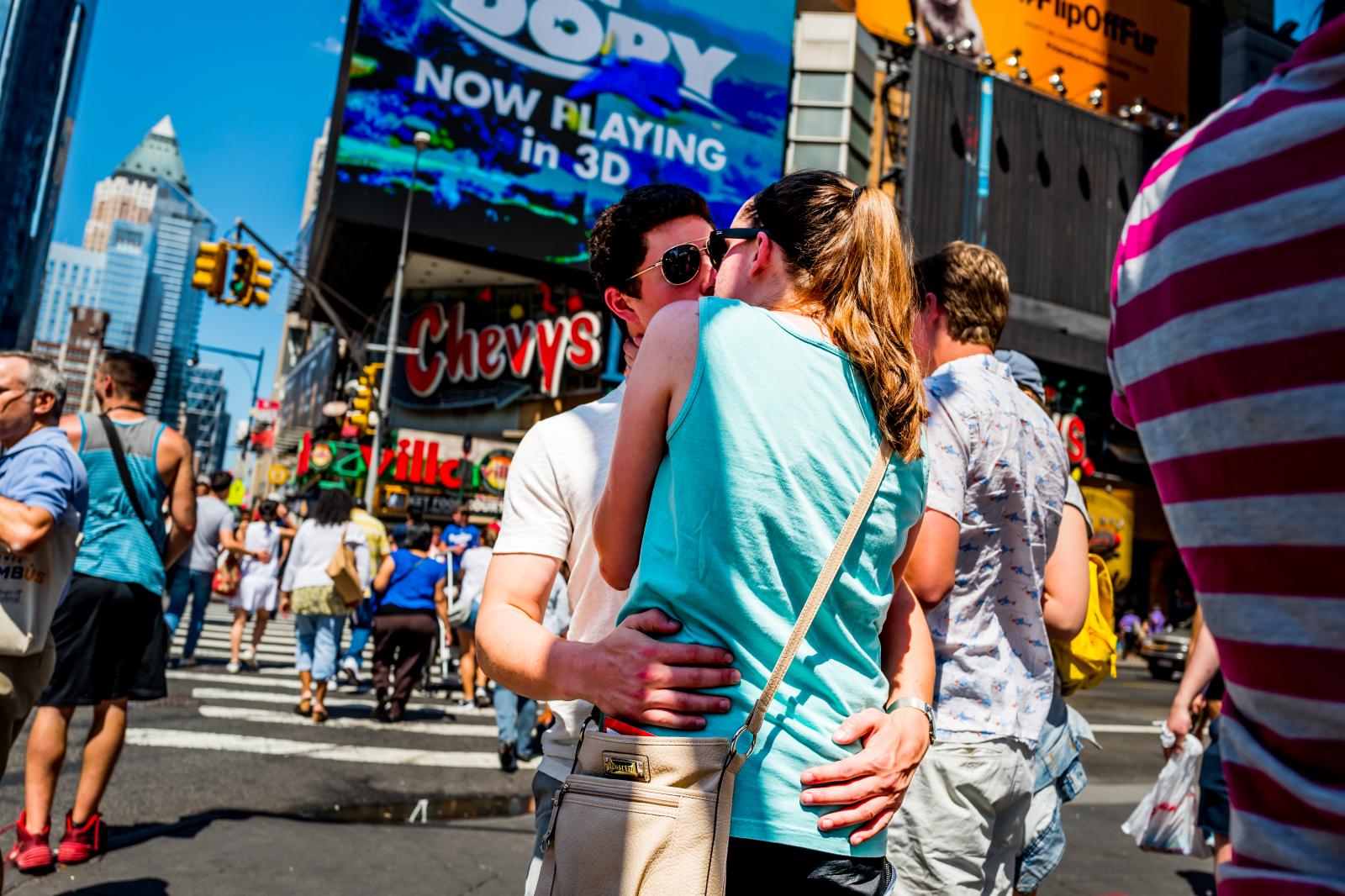 Streets of Times Square 160618693