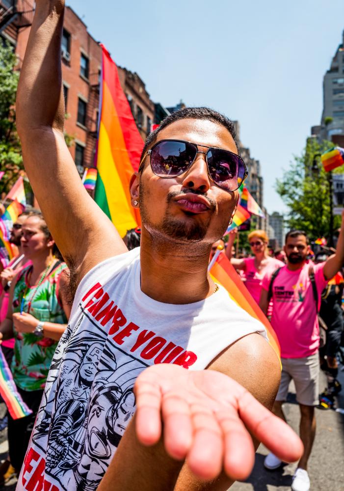 NYC Pride March 160626341