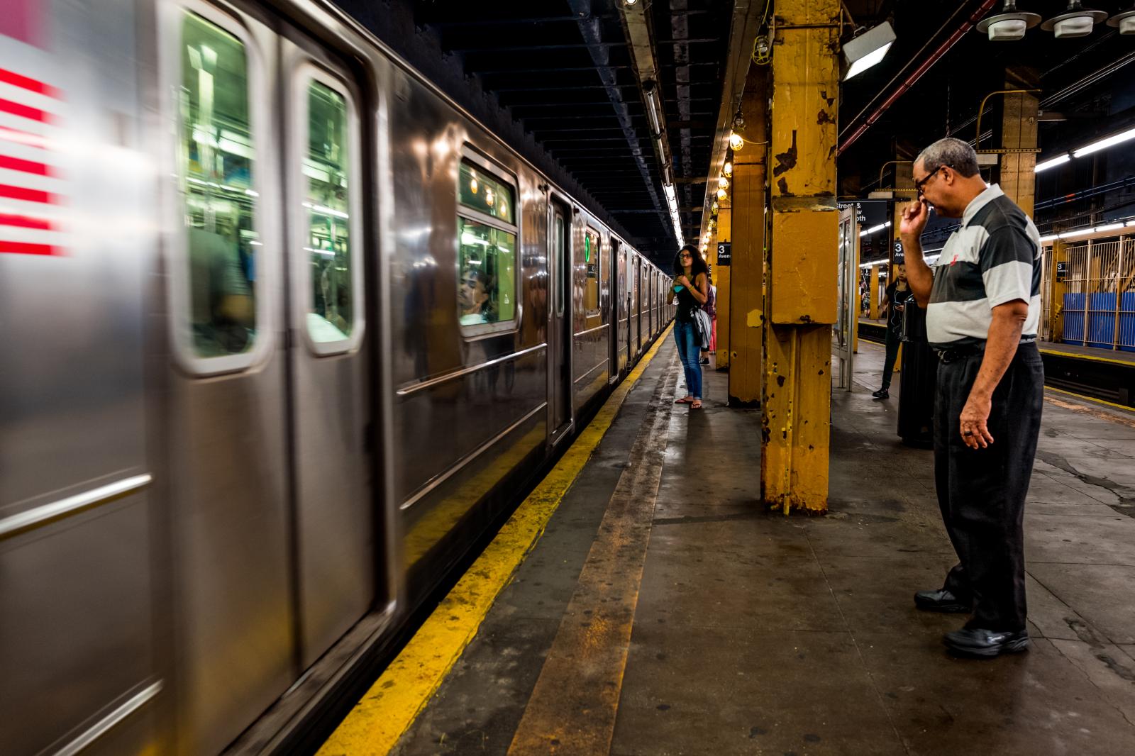 Third Avenue Subway Station 160604855