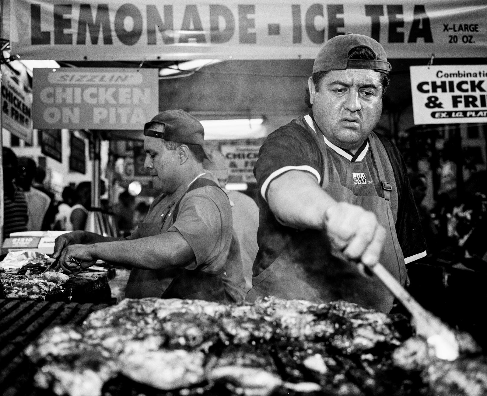 Street Food Vendor 020704107