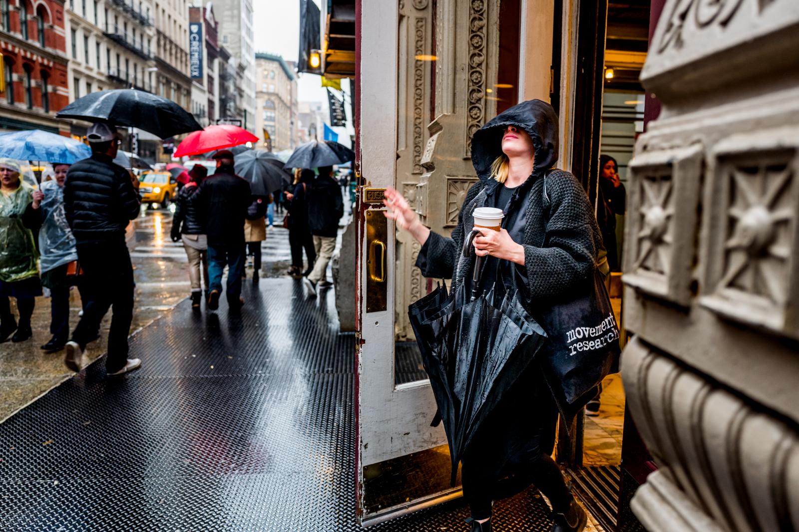 Streets of SoHo NYC 161129708