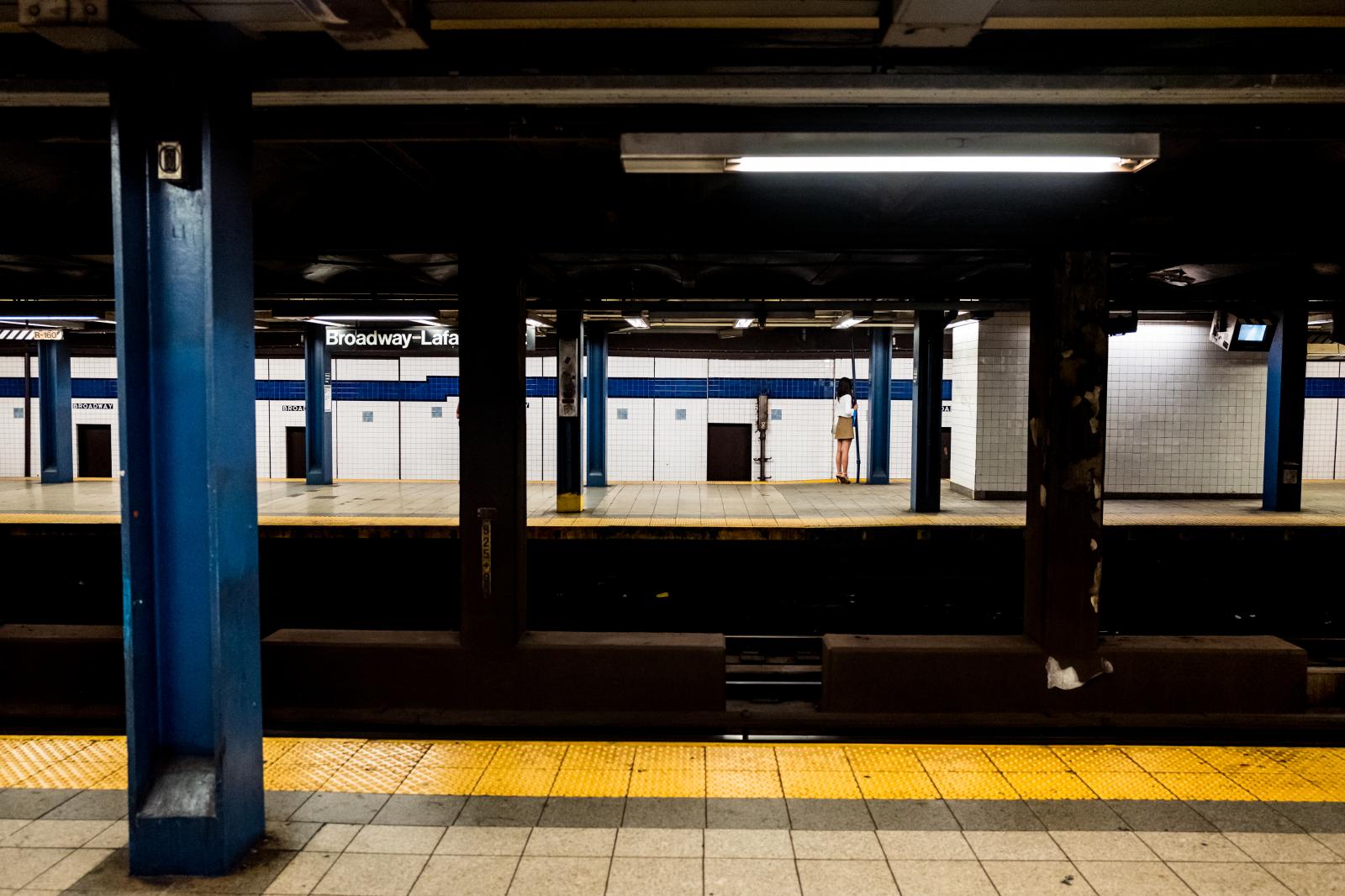 Broadway-Lafayette Subway Station 160716599