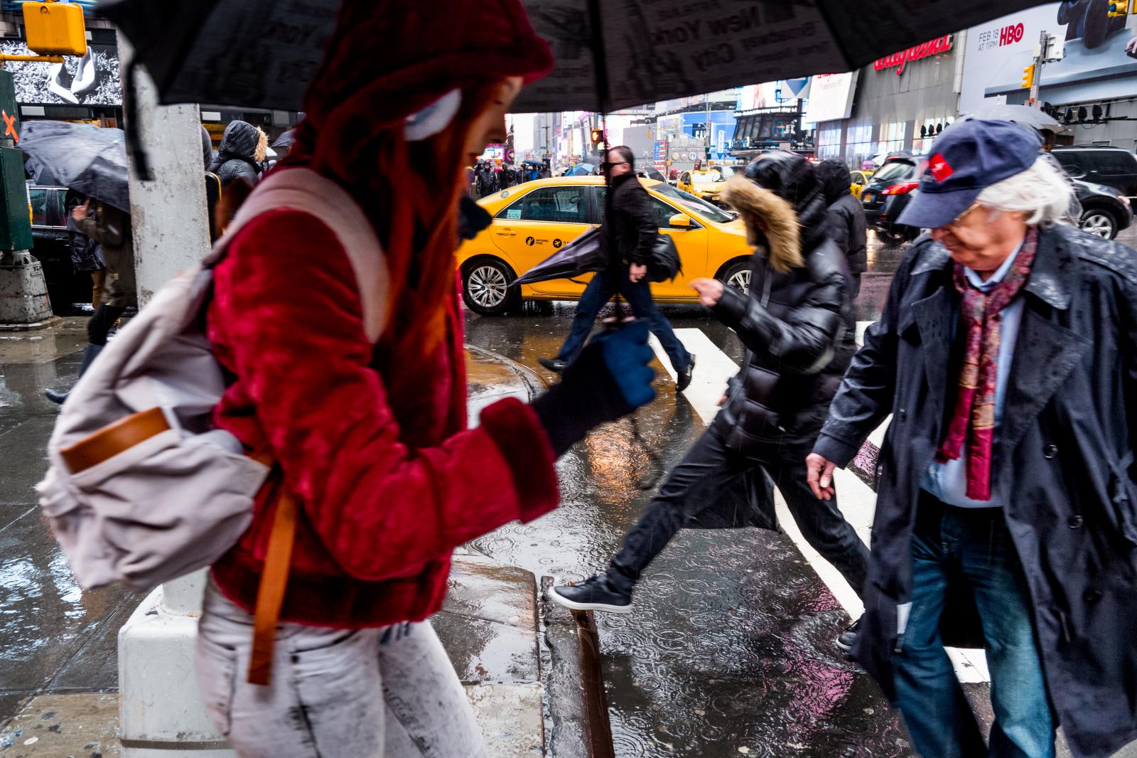 Streets of Times Square 180211890
