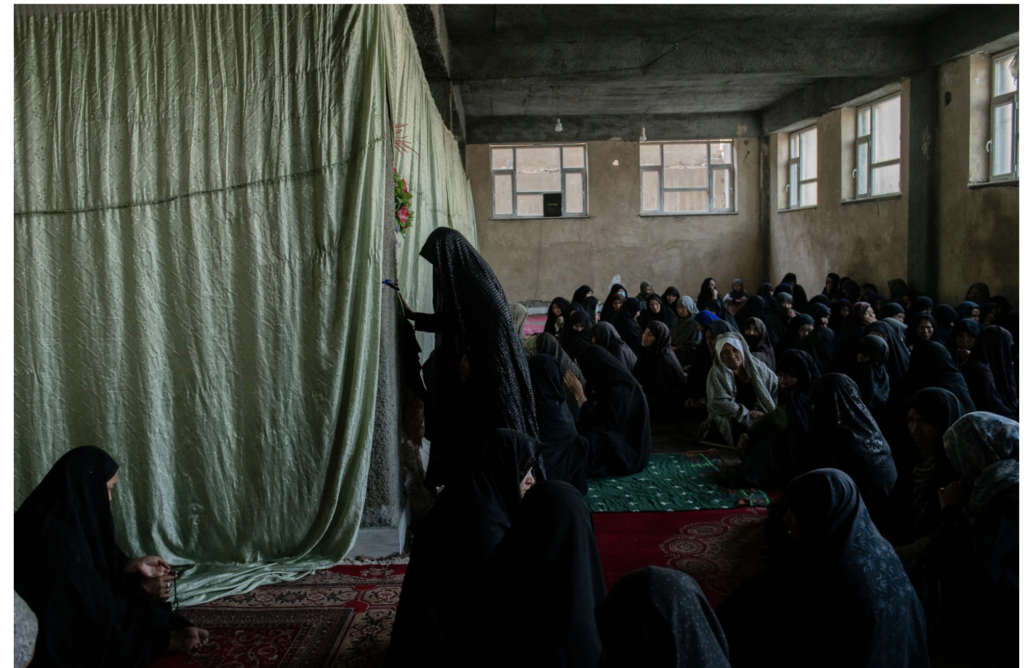 In an unfinished basement of th... HAYERI for National Geographic