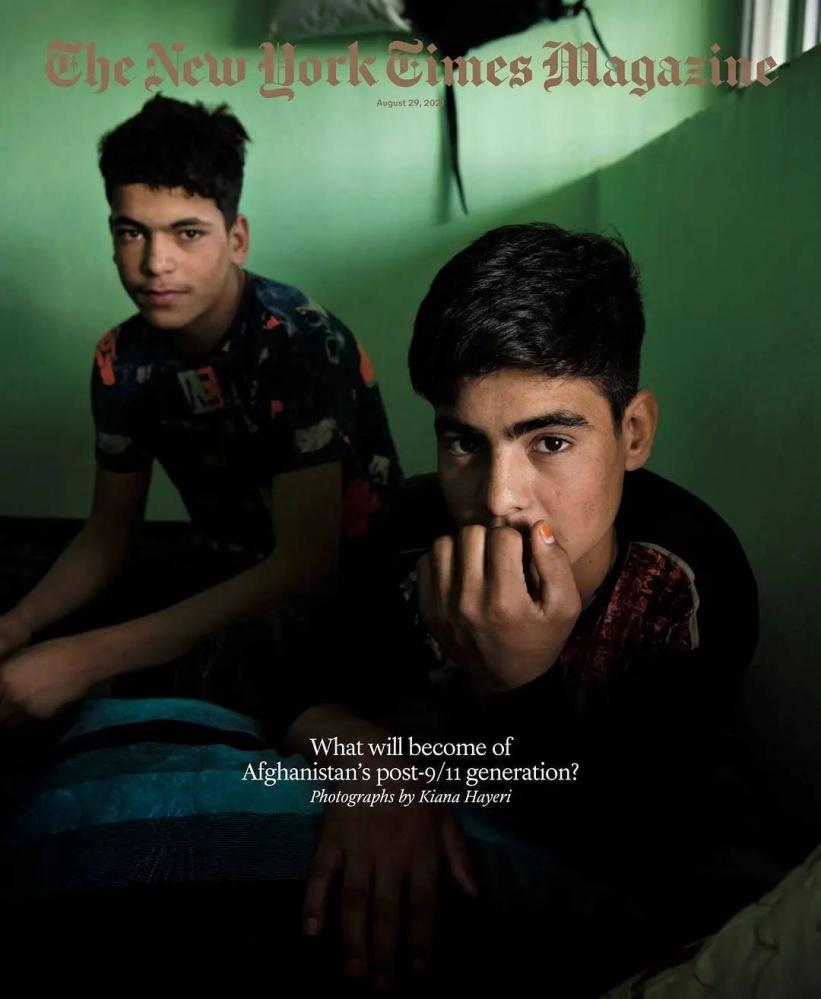 on The New York Times: What Will Become of Afghanistan's Post-9/11 Generation?