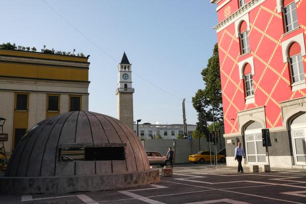 Image from Tirana for Culture Trip x British Airways