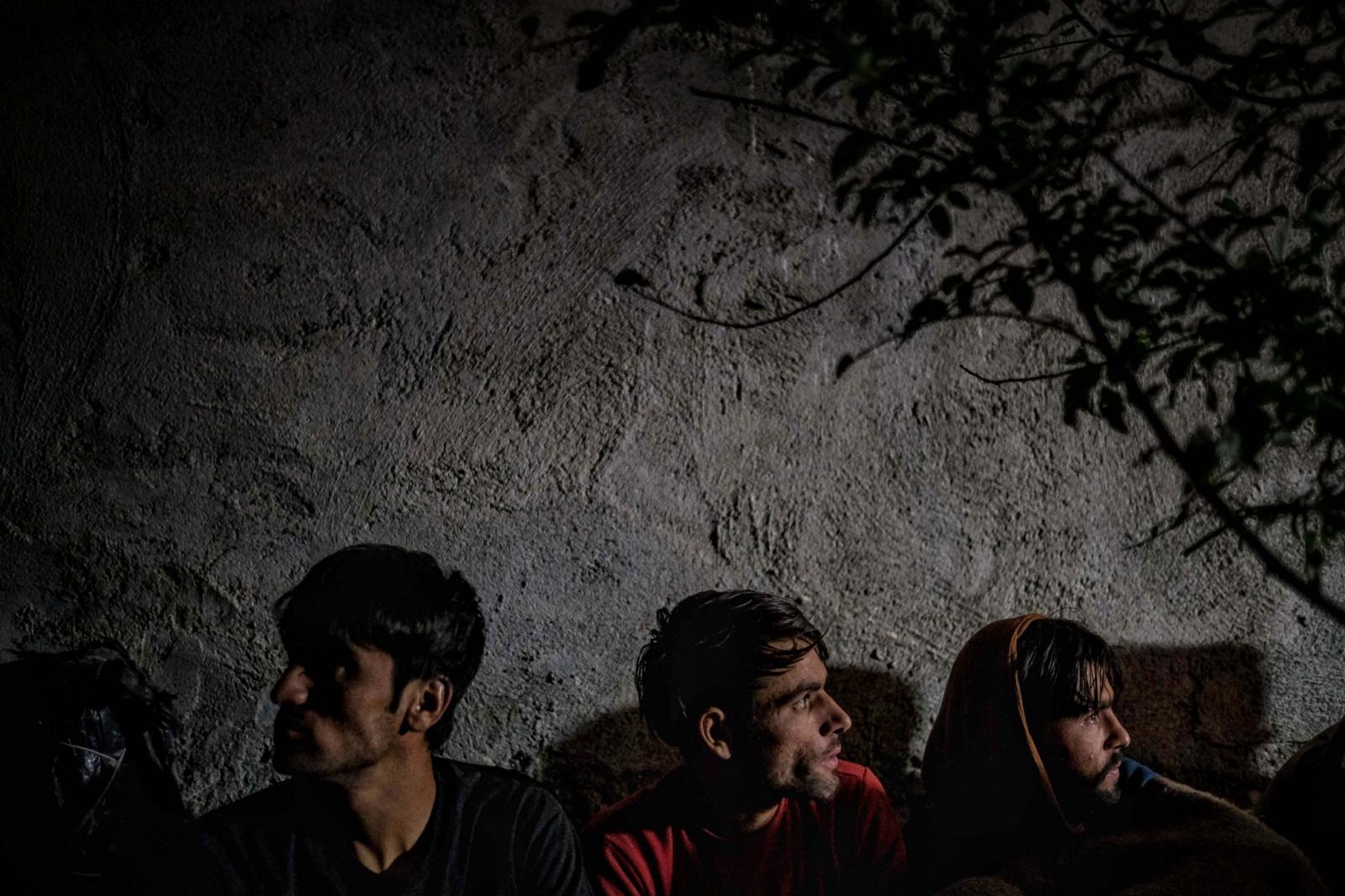 Afghan Migrants - 