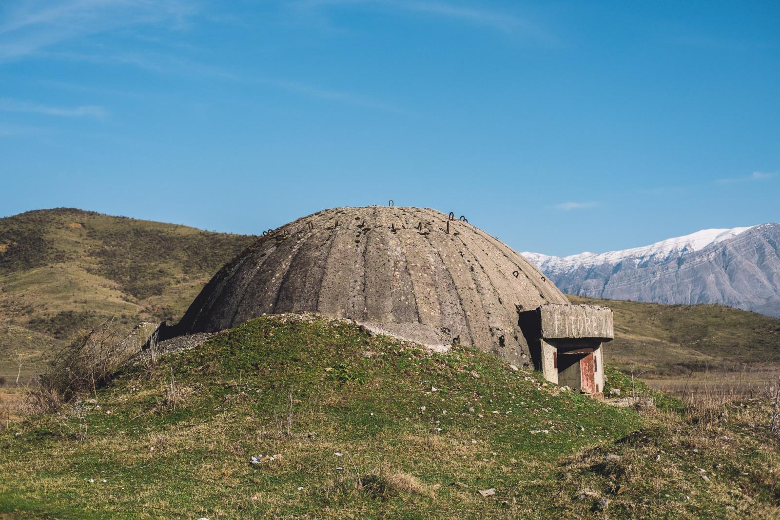 Albanian Bunkers for Nieuwe Revu