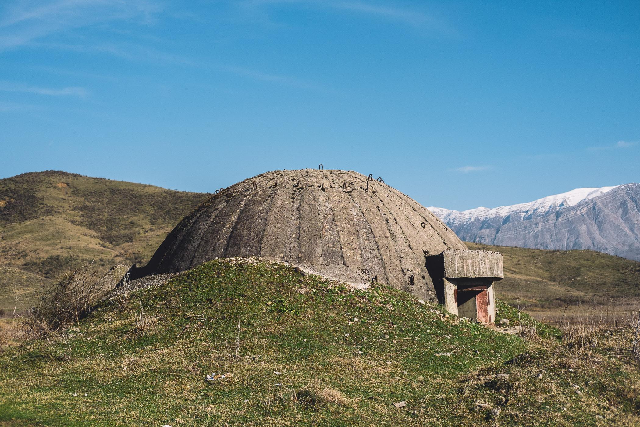 Albanian Bunkers for Nieuwe Revu - 