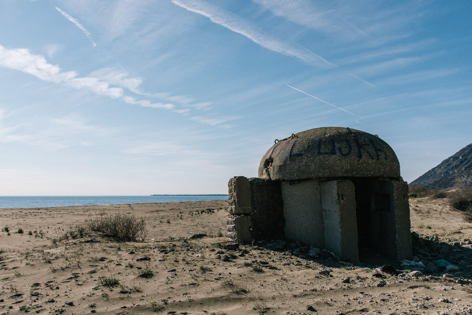 Albanian Bunkers for Nieuwe Revu