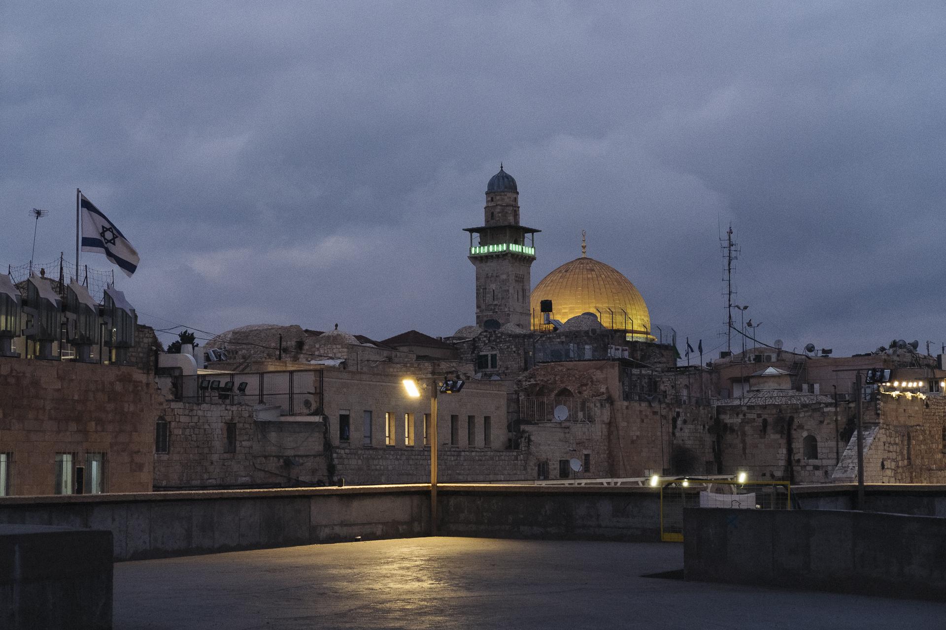 Au nom de tous les Saints - Dome of the Rock. Jerusalem, February 11, 2020.
Dome du...