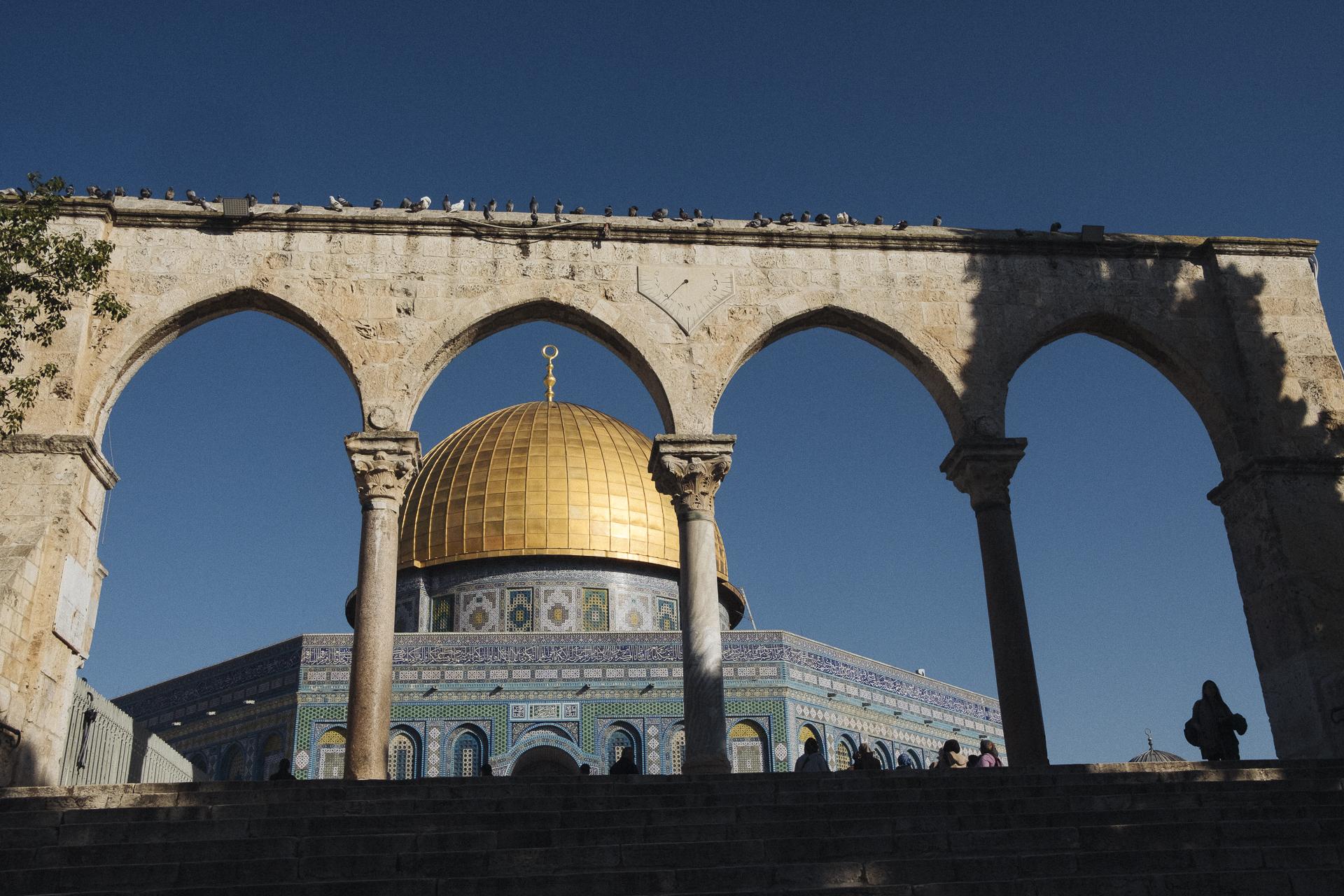 Au nom de tous les Saints - Dome of the Rock, Jerusalem, February 13, 2020.
Dome du...
