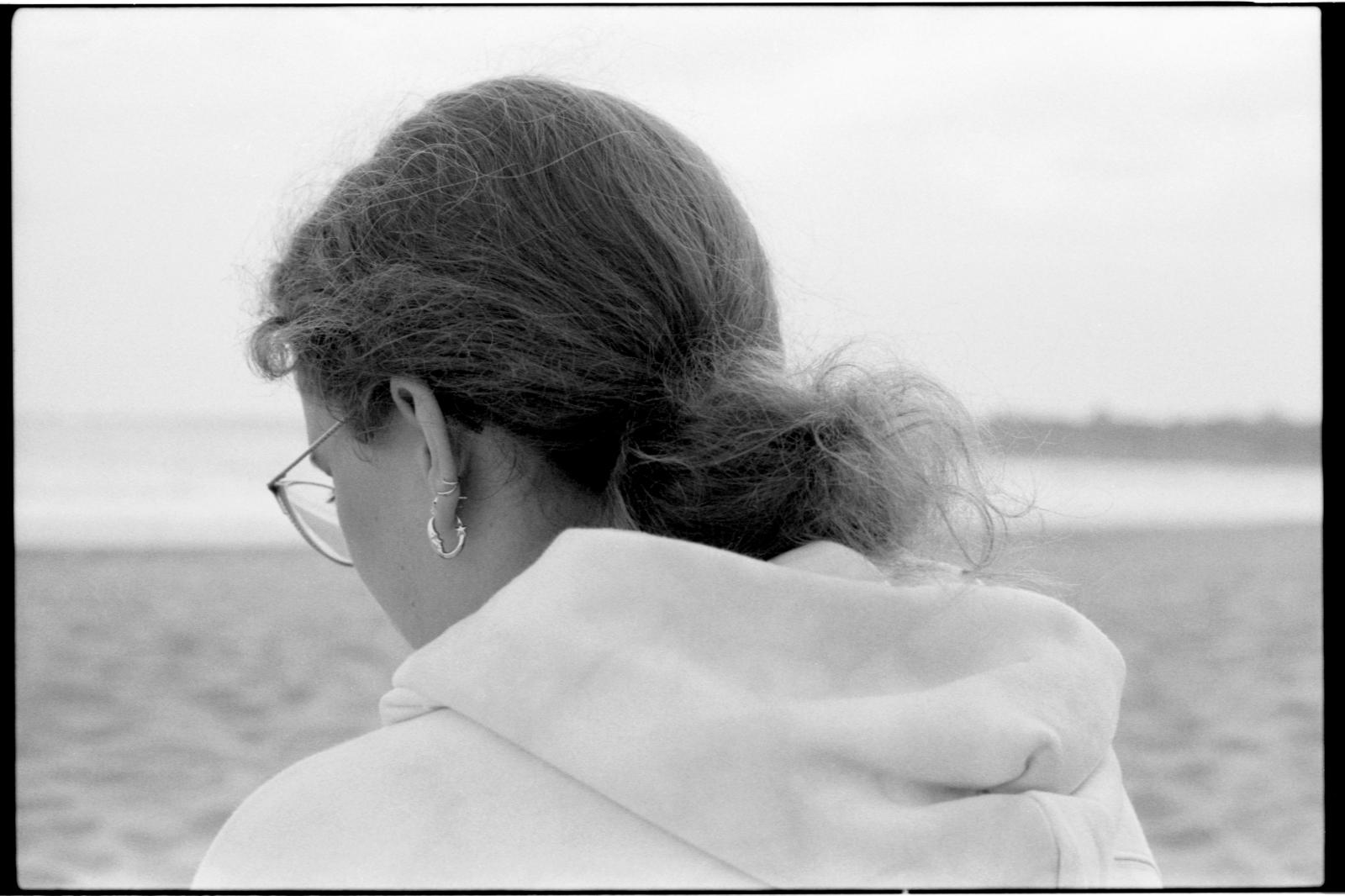 Zandra at the Beach, May 2021