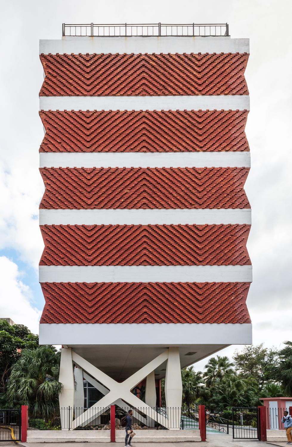 Cuban Modernist Architecture in Havana - Liga Contra la Ceguera / Anti Blindness League
