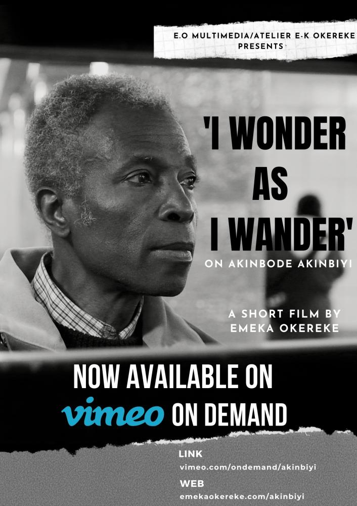 'I Wonder As I Wander': On Akinbode Akinbiyi