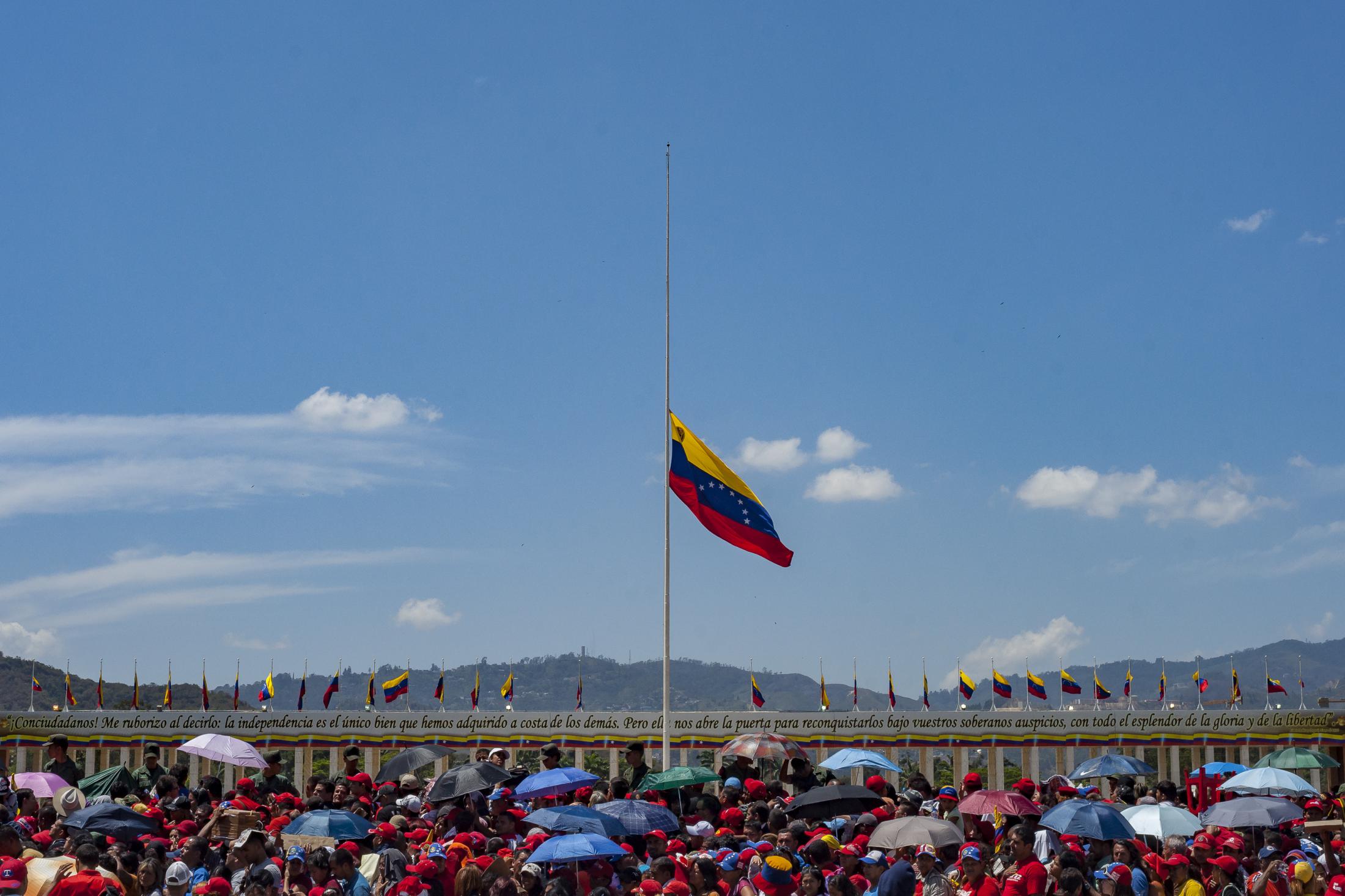 Chávez's death