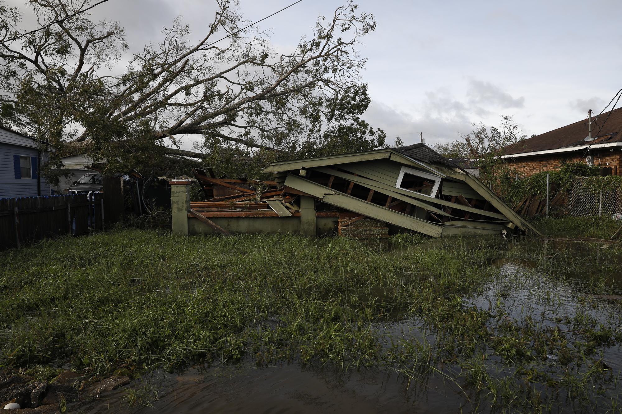 Hurricane Ida in Louisiana - 