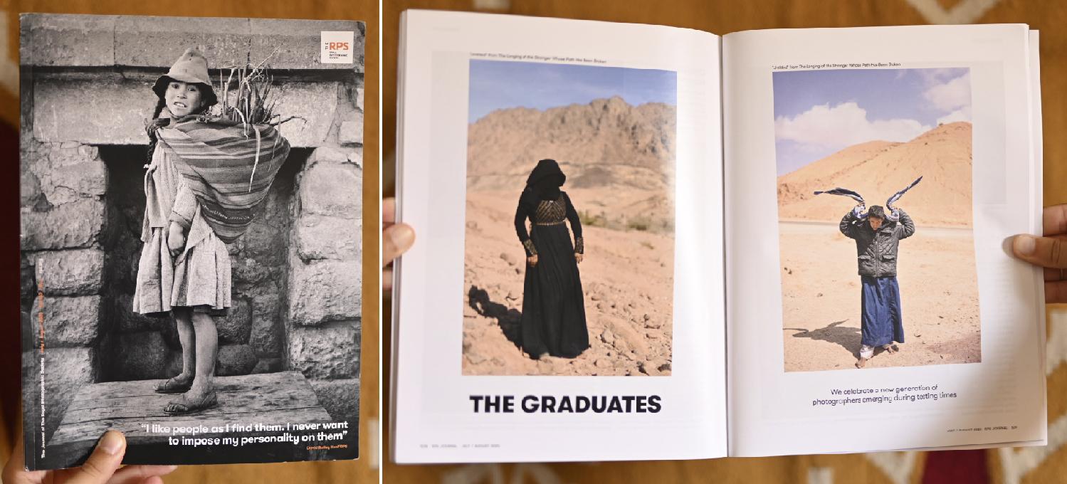  The Royal Photographic Society, Best Graduates print feature, 2020 