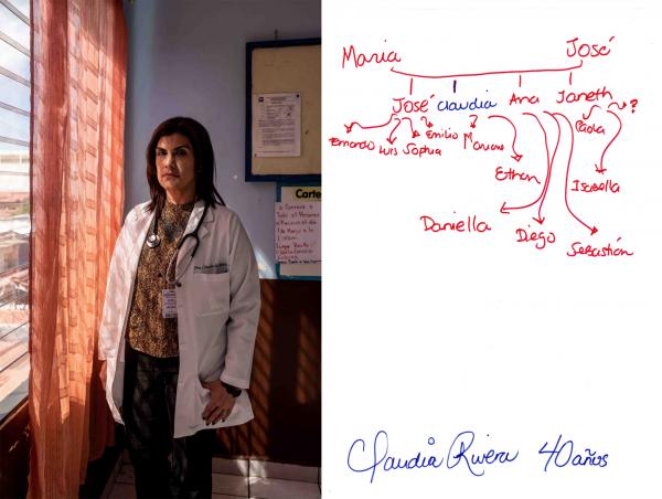 WELCOME TO INTIPUCA CITY - Claudia Rivera, doctor at her work in Santiago de Maria. She is the director of the hospital. And...