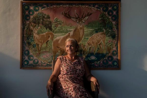 WELCOME TO INTIPUCA CITY - BLANCA NERIS CHAVEZ, 65 years old
&quot;I came back to be my own boss,&quot; says Blanca...