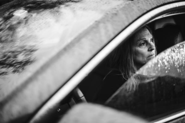 SINGLES - My mom sits in her car as she explains how unexpected...