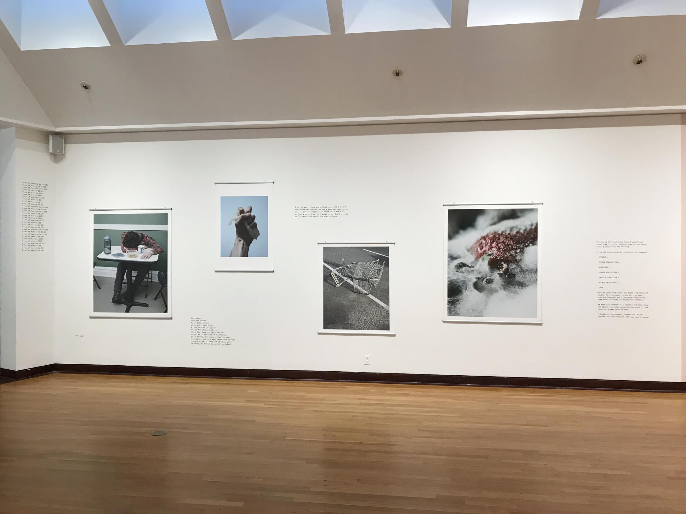 Exhibitions -  Team Member , Joseloff Gallery University of Hartford, 2019