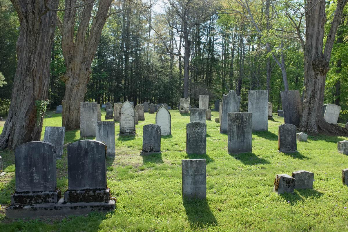 Drewsville & Beyond - Drewsville Cemetery. Most of the grave markers are from...