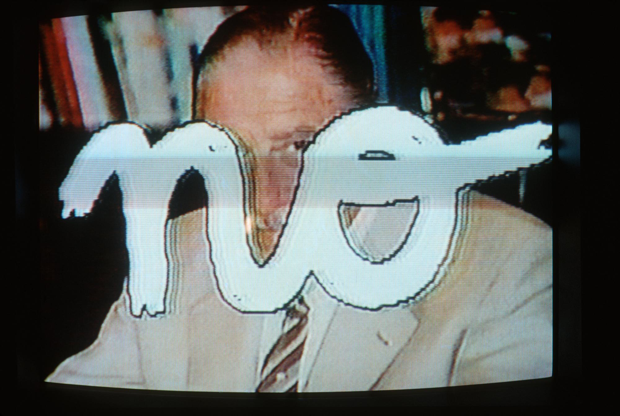 The &quot;NO&quot; campaign on TV, 1988