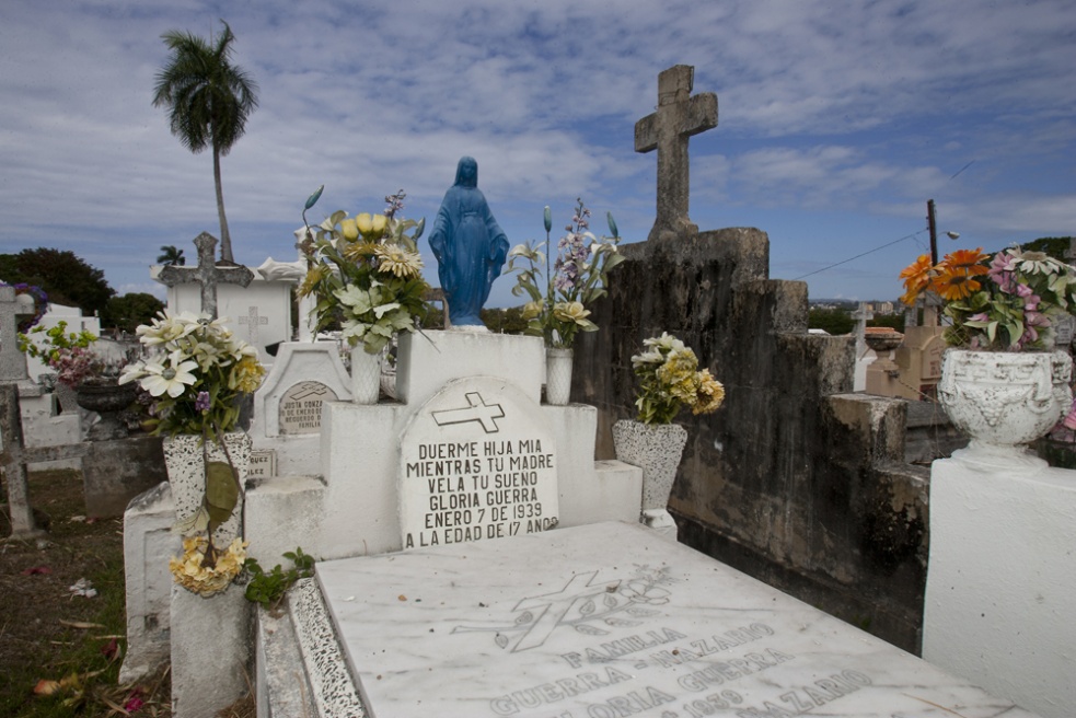 Mayaguez Old Cemetery Mayaguez Puerto Rico Feb 2013