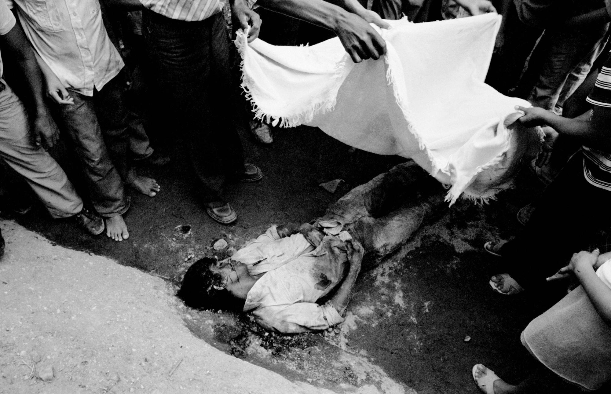 Executions of civilians in the various neighborhoods around the city of San Salvador. 1979