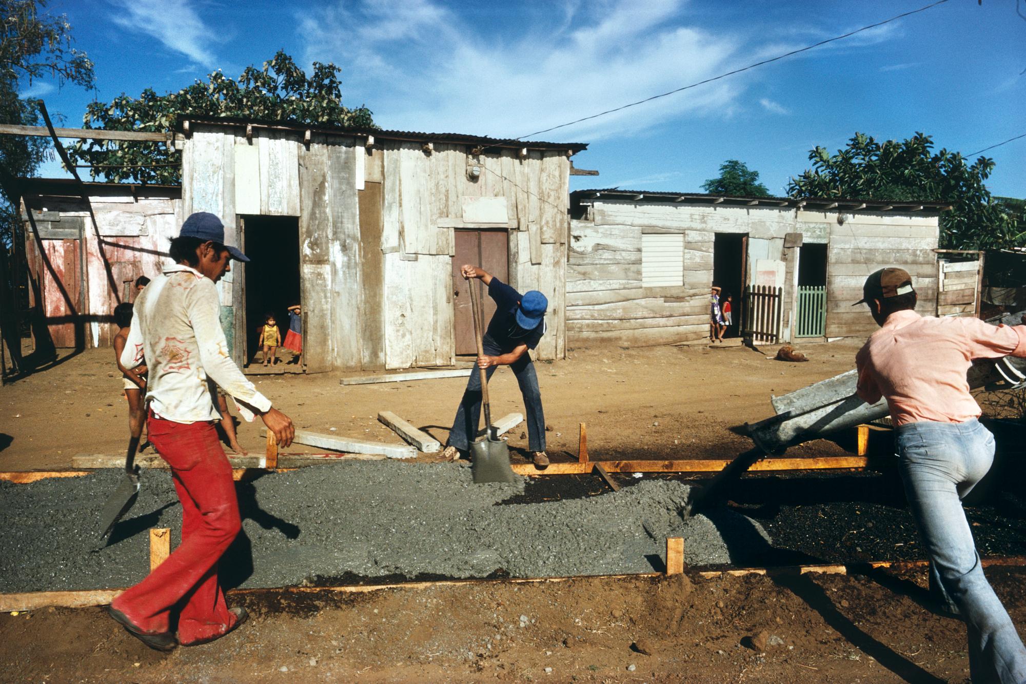 Nicaragua Reconstruction