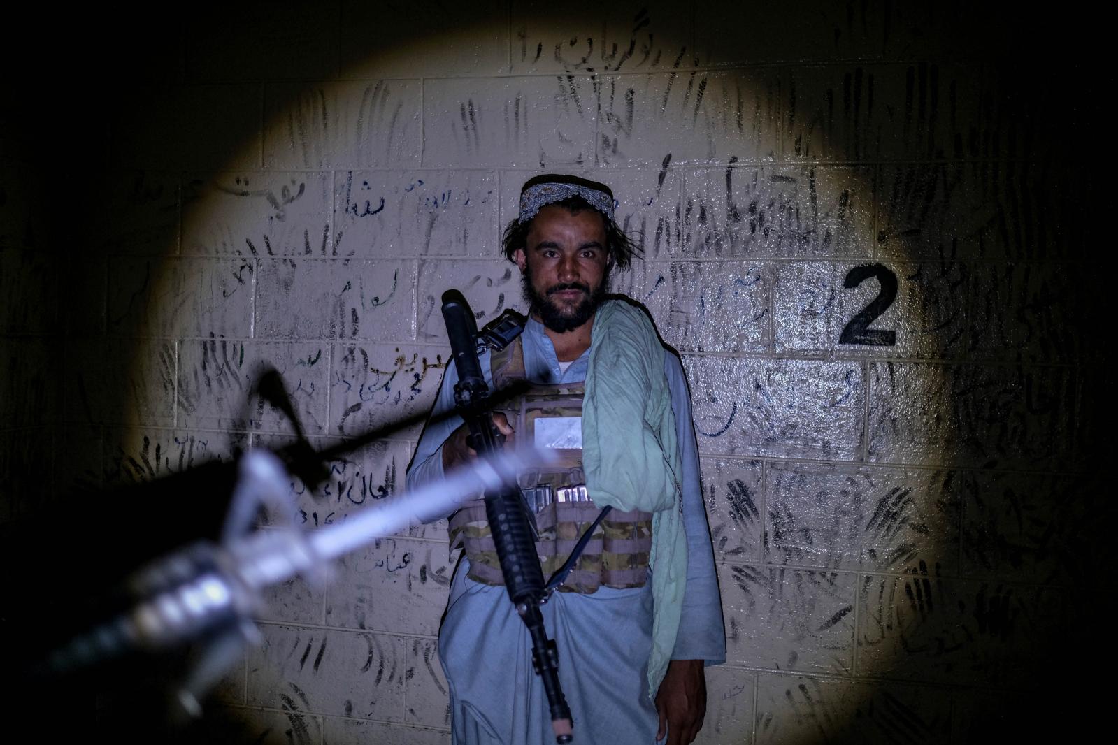 Bagram Prison, Afghanistan, 2021